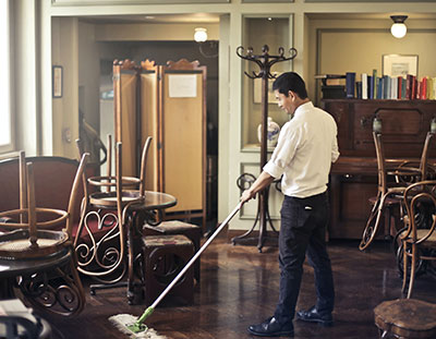 Commercial office cleaning in Tampa FL