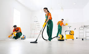 Cleaning Service After Construction Project Florida