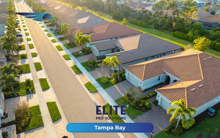 HOA property management cleaning services in Tampa Bay