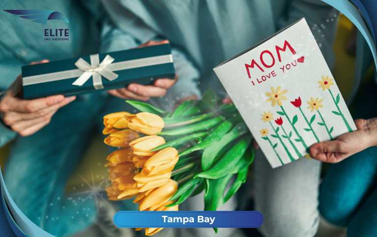 house cleaning gift certificate for Mother’s Day