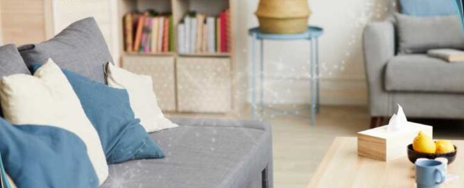 clean home mental health benefits for a calmer living space
