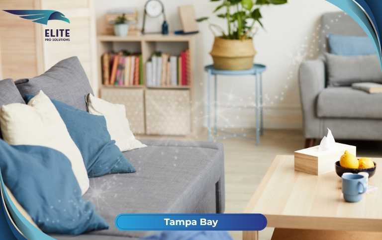 clean home mental health benefits for a calmer living space