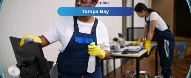 Professional HOA clubhouse cleaning in the Tampa Bay area