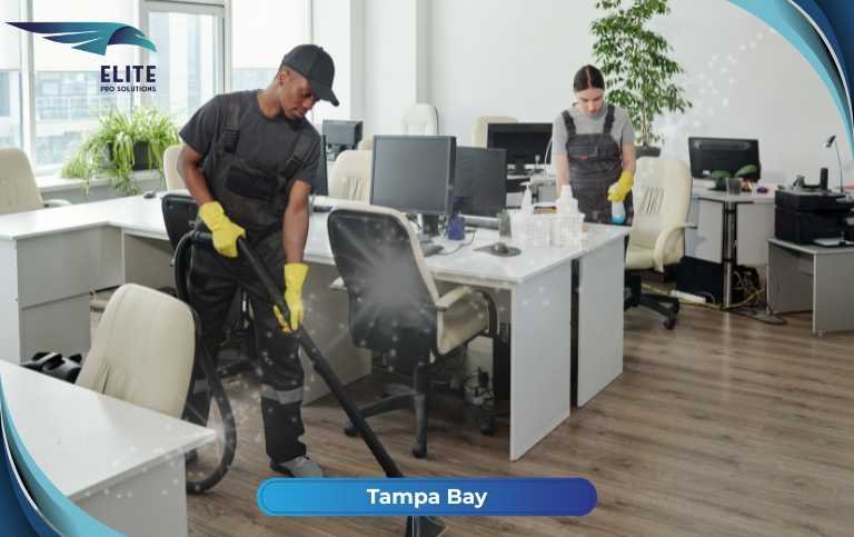 Professional office deep cleaning services in Tampa Bay