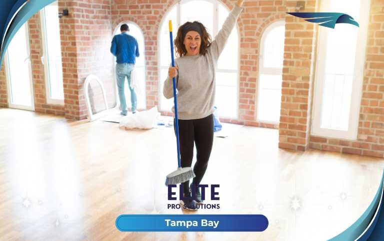 post construction cleaning checklist for a newly built or renovated property